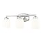 Z-Lite Kendrick 3 Light Vanity, 23in. W x 8.5in. H, Chrome 745-3V-CH - alternate 1